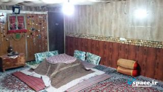 نمای اتاق اقامتگاه بوم گردی عمارت باباحاجی - کولیم - شهمیرزاد - سمنان